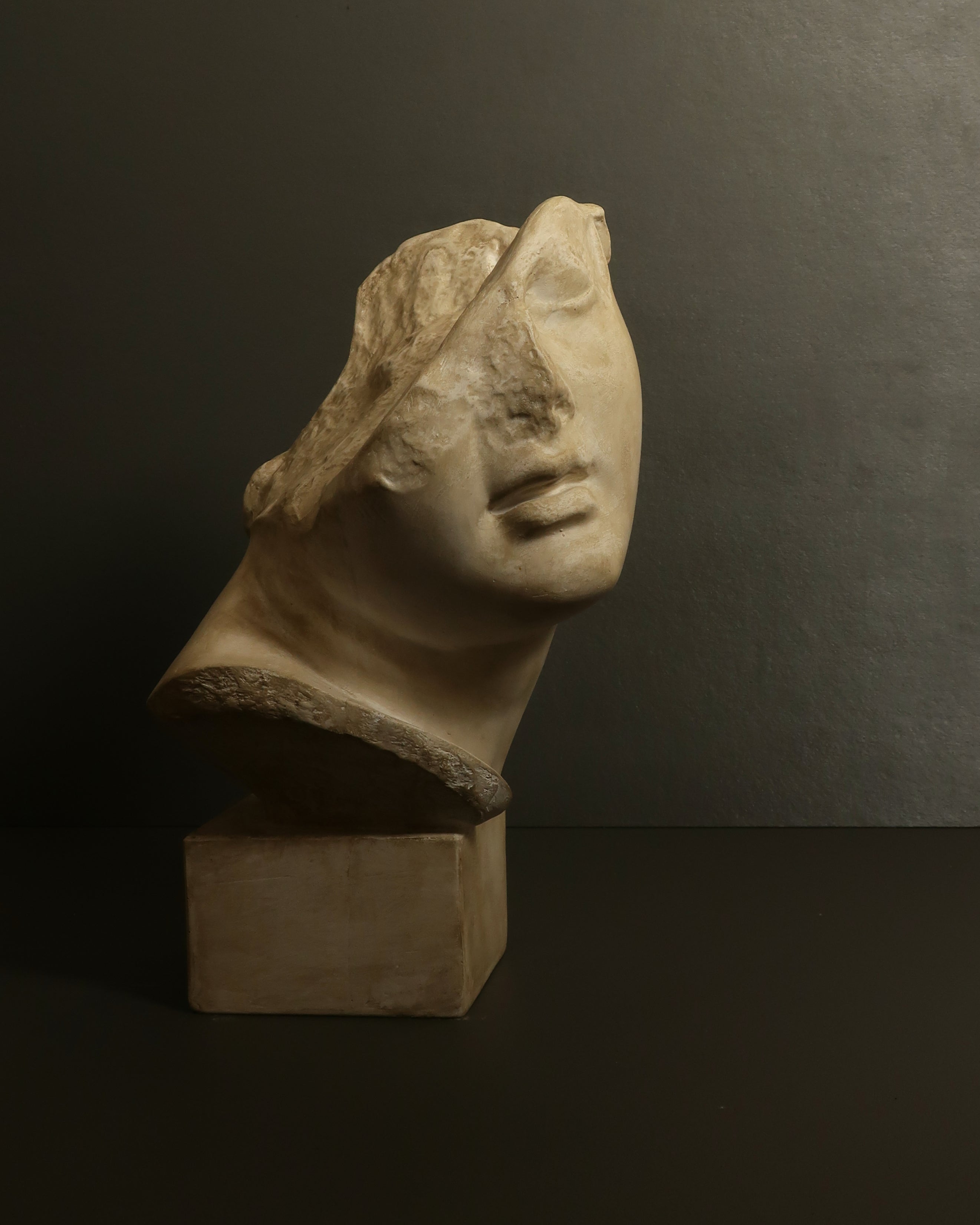 Testa femminile classica