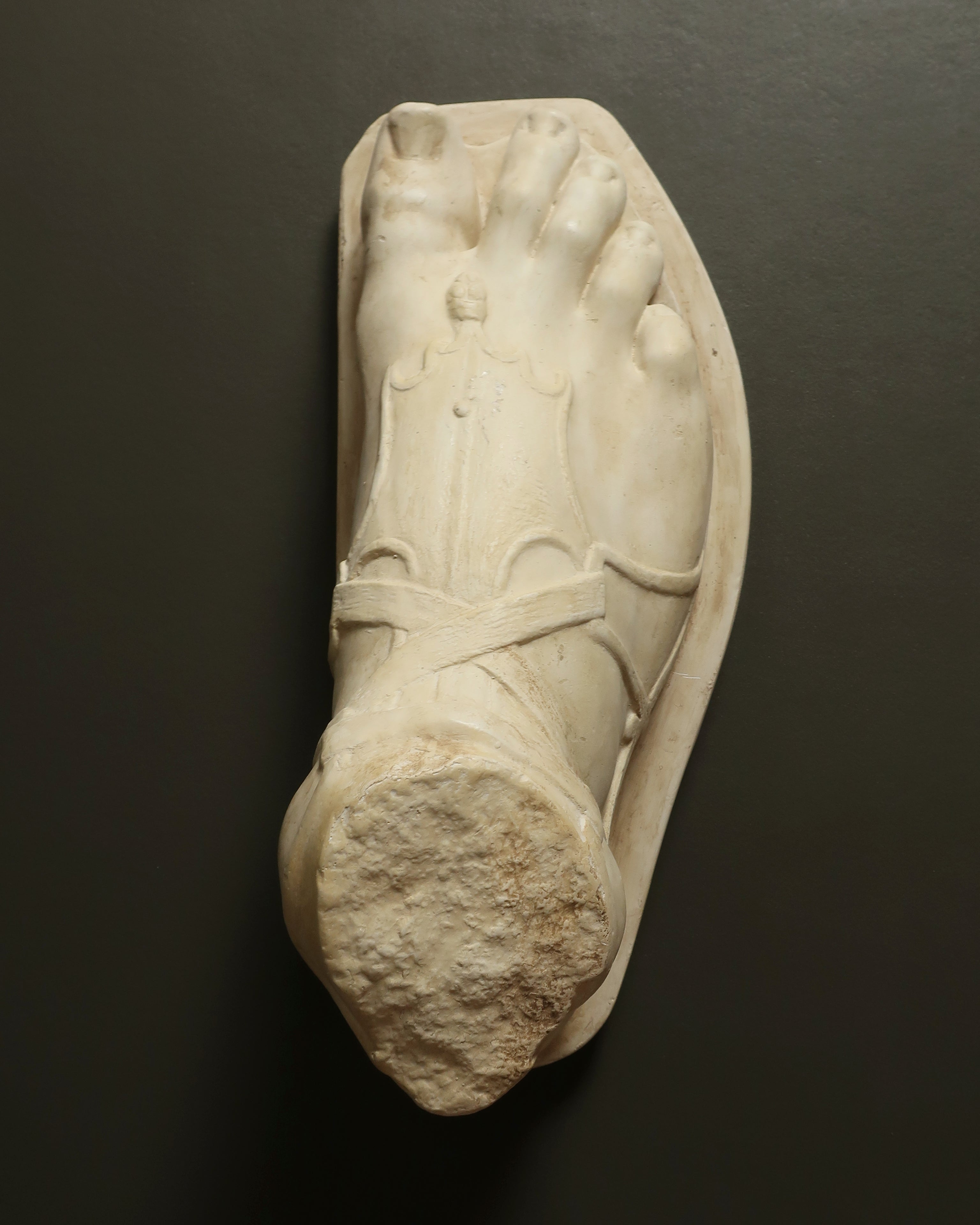 Studio di piede classico