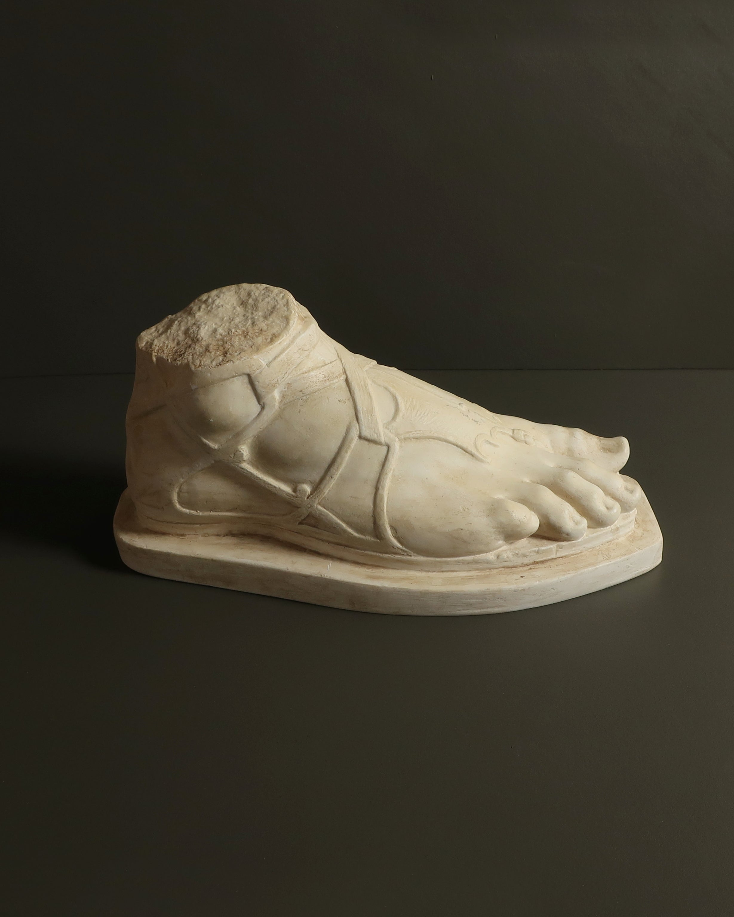 Studio di piede classico