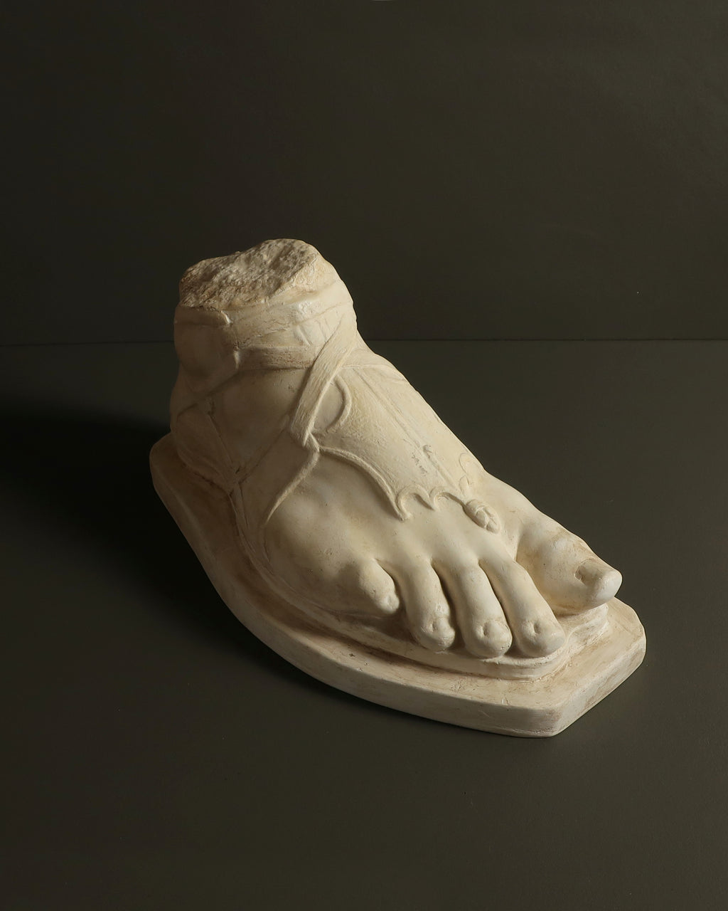 Studio di piede classico