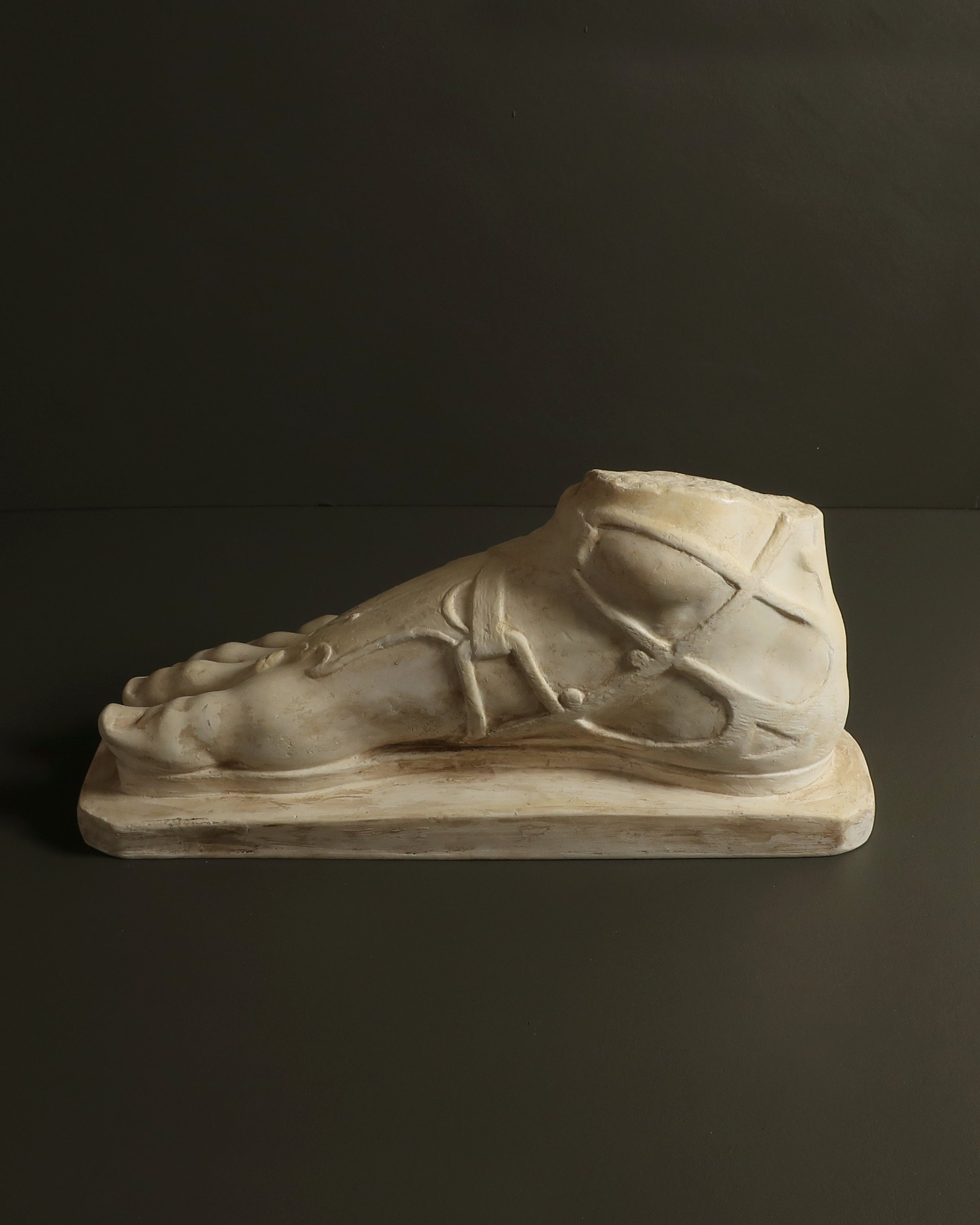 Studio di piede classico